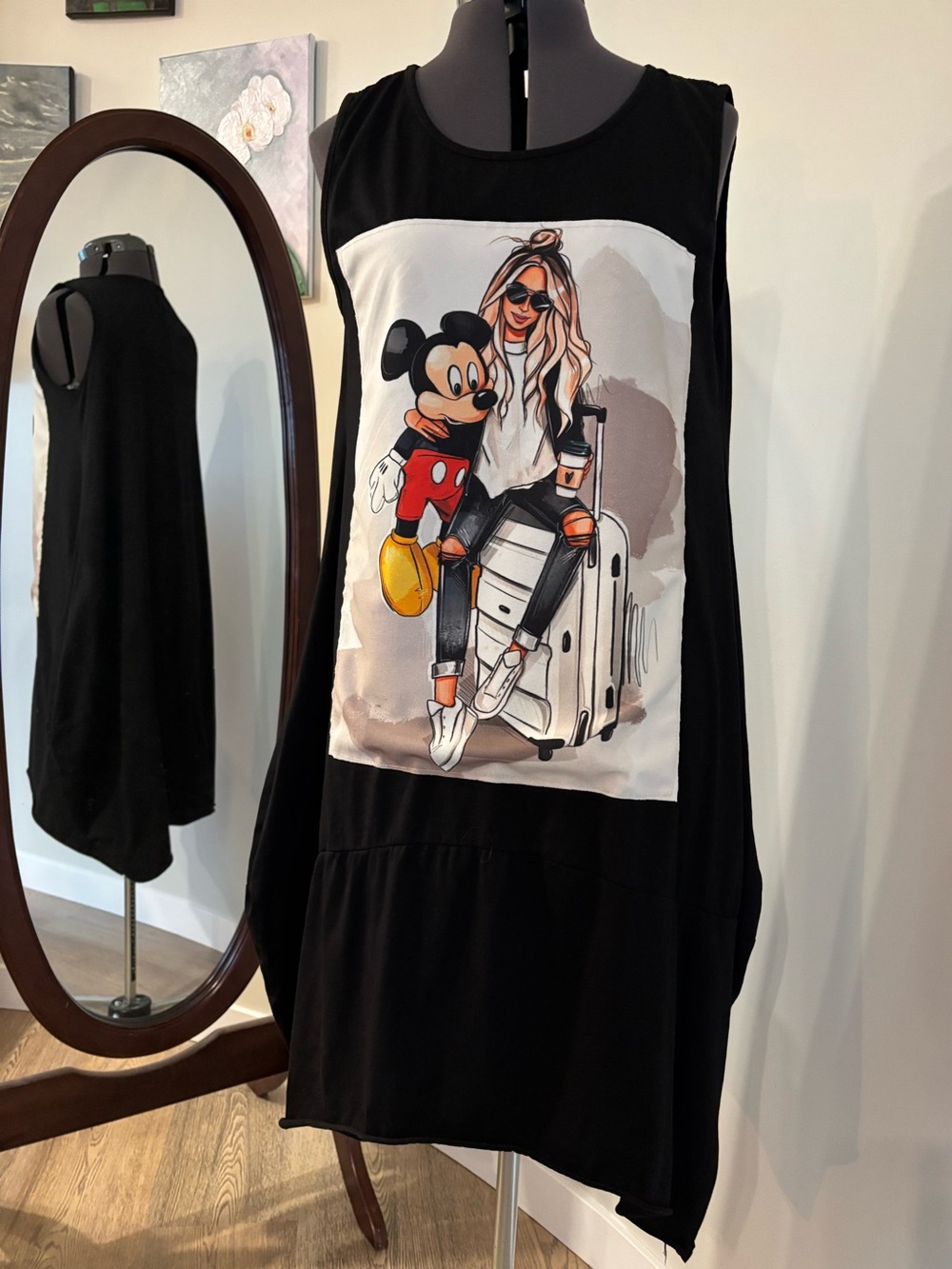 Made in Italy Mickey Mouse travel dress